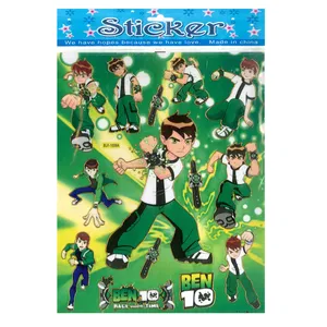 استیکر  کودک مدل بن تن مدل ben10