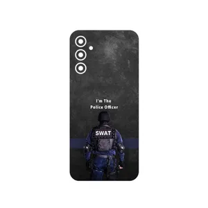 MAHOOT Police Officer Cover Sticker for Samsung Galaxy A14