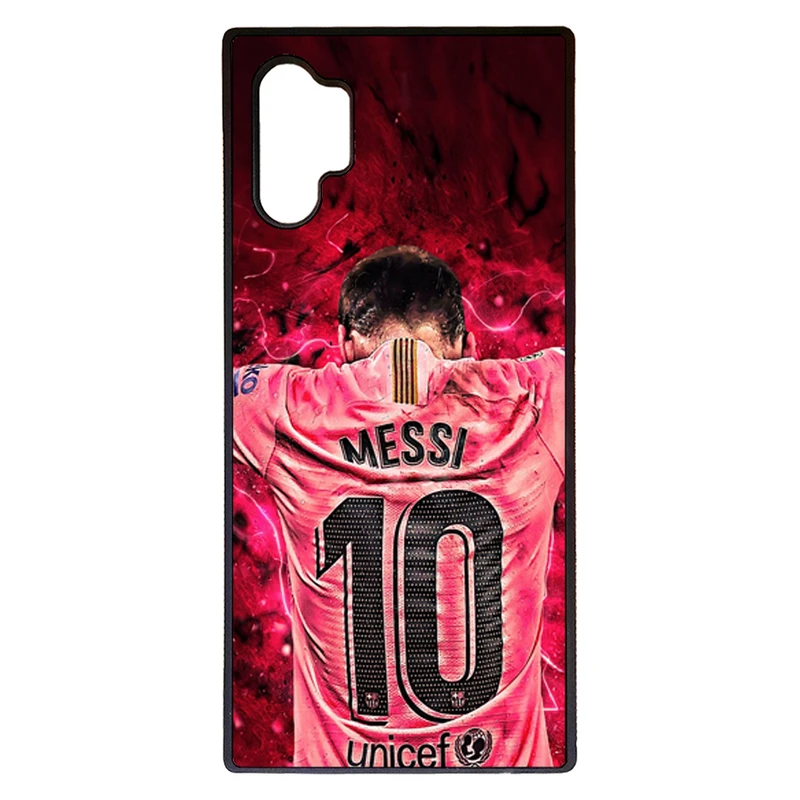 کاور طرح مسی کد 1146 مناسب برای گوشی موبایل سامسونگ galaxy note 10 plus