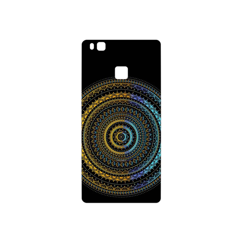 برچسب پوششی ماهوت مدل Mandala Design 2 مناسب برای گوشی موبایل هوآوی P9 Lite