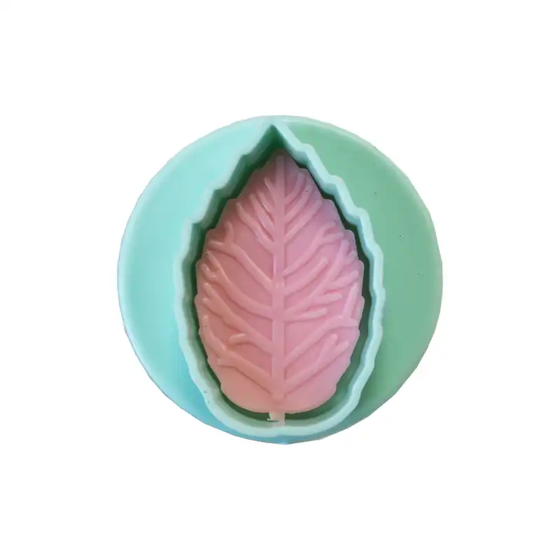 قالب شیرینی طرح برگ مدل 223-03 بسته 3 عددی