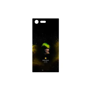 MAHOOT Billie Eilish Cover Sticker for Sony Xperia X Compact