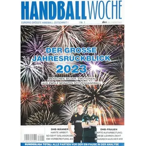 مجله Handball Woche ژانویه 2024