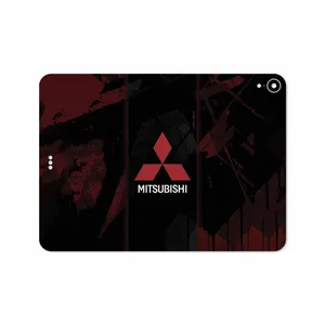 MAHOOT Mitsubishi Motor Cover Sticker for Apple iPad Pro 11 2018 A1980