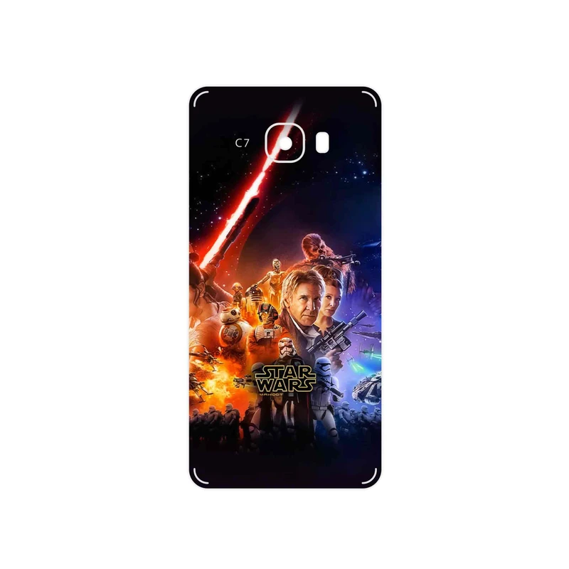 برچسب پوششی ماهوت مدل Star Wars مناسب برای گوشی موبایل سامسونگ Galaxy C7