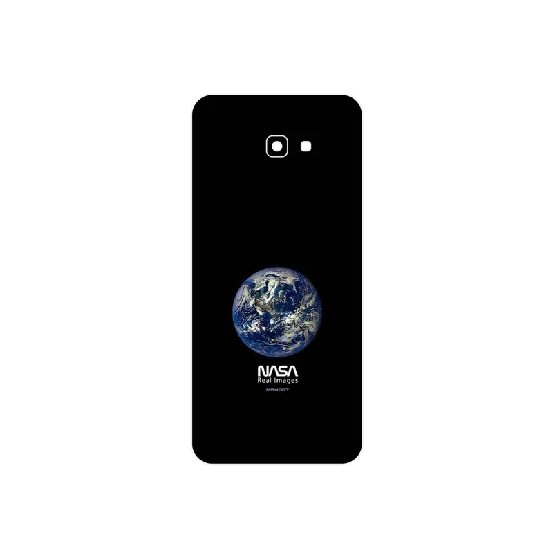 برچسب پوششی ماهوت مدل NASA Home Earth مناسب برای گوشی موبایل سامسونگ Galaxy J4 Plus
