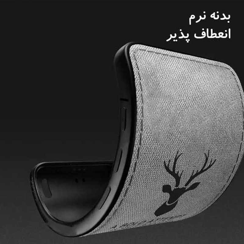 کاور طرح گوزن مدل k002 مناسب برای گوشی موبایل شیائومی POCO X5 PRO