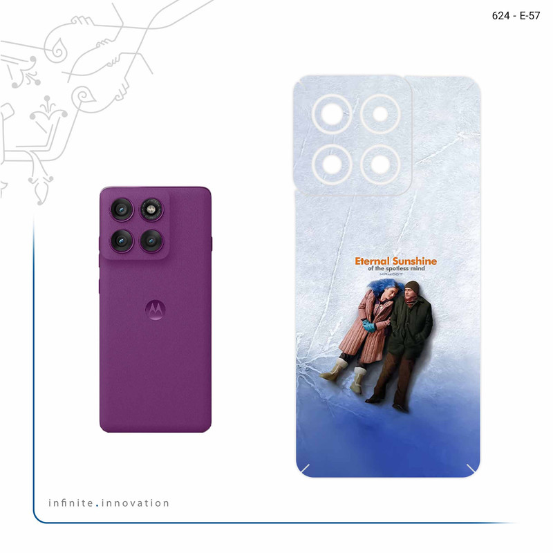 برچسب پوششی ماهوت مدل Eternal Sunshine of the Spotless Mind مناسب برای گوشی موبایل موتورولا Edge 60 Pro