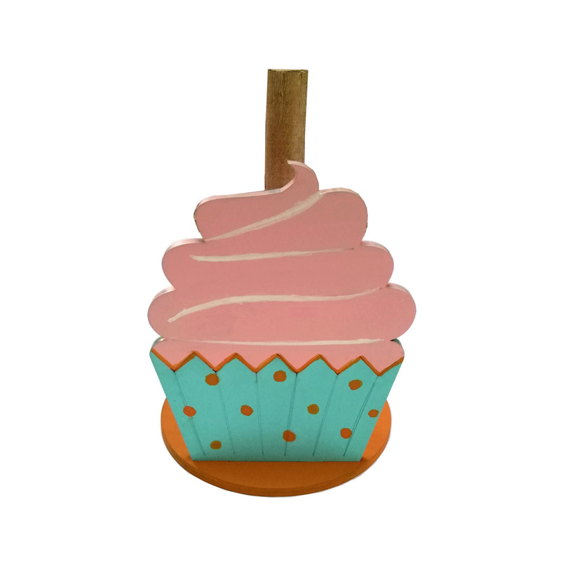 پایه رول دستمال کاغذی مدل کاپ کیک