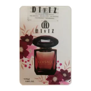 عطر جیبی زنانه دیوایز مدل ورساچ کریستال نویر حجم 25 میلی لیتر