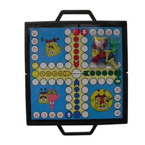 بازی فکری مدل منچ و مارپله کد 00987