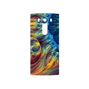 MAHOOT Mathematical Geometric Shape 8 Cover Sticker for LG V10