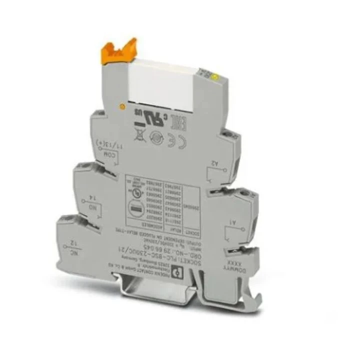 رله برد فونیکس کنتاکت مدل PLC-BSC-230UC/21 بسته 10 عددی