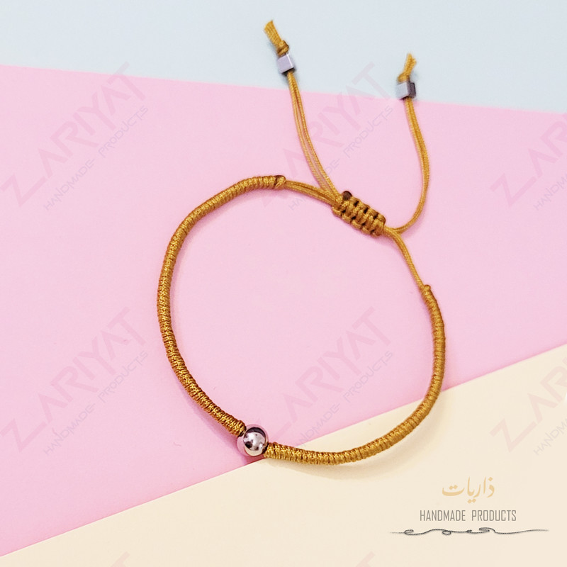 دستبند زنانه ذاریات مدل کوهسار کد Z-W.S558