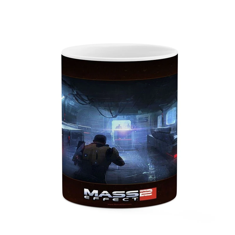 ماگ کاکتی مدل بازی Mass Effect 2 کد mgh29344