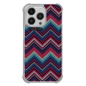 AKAM AMC-WTA13PRO-WINTER FABRIC8 Cover For Apple iPhone 13 Pro