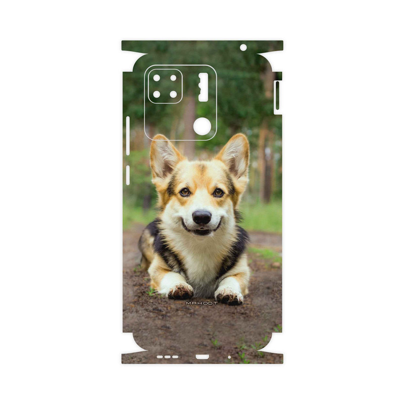 برچسب پوششی ماهوت مدل Dog-2-FullSkin مناسب برای گوشی موبایل شیائومی Redmi 10A