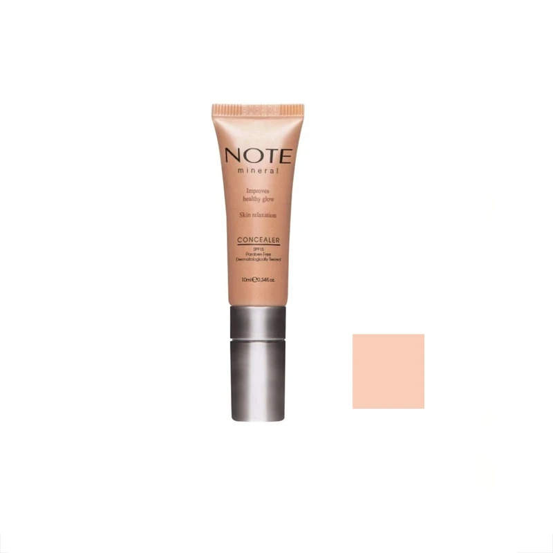 کانسيلر نوت مدل Mineral شماره 201