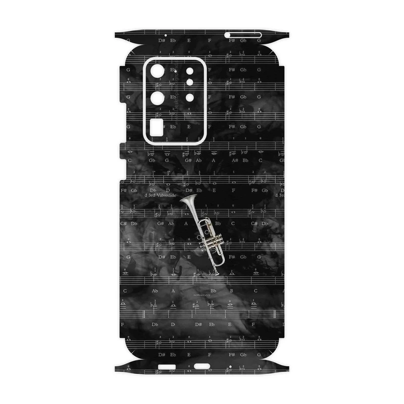 برچسب پوششی ماهوت مدل Trumpet-FullSkin مناسب برای گوشی موبایل سامسونگ Galaxy S20 Ultra