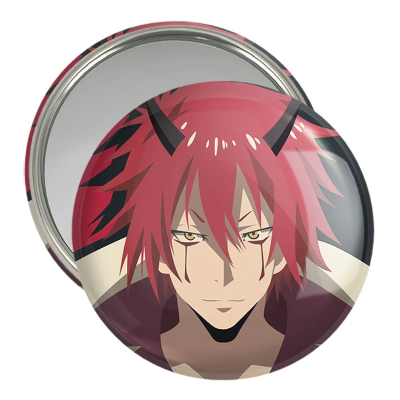 آینه جیبی خندالو مدل بنیمارو انیمه اسلایم  کد 13102