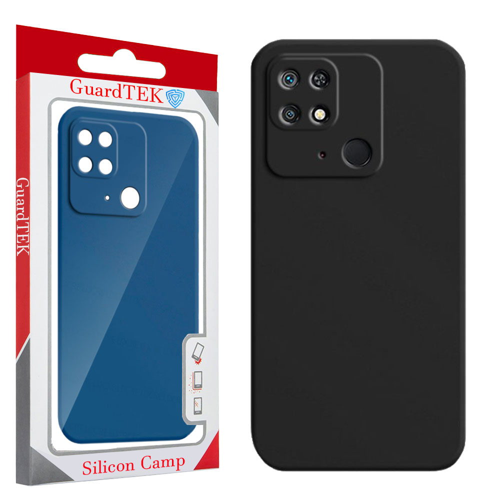 کاور گاردتک مدل SiliCamp مناسب برای گوشی موبایل شیائومی Poco C40