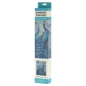 بازی آموزشی مدل بازی آموزشی مدل تابلو نقاشی الماسی طرح طاووس