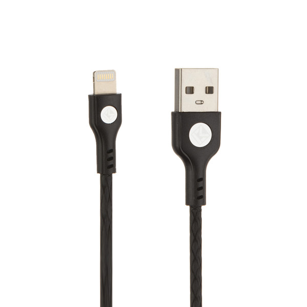 کابل تبدیل USB به لایتنینگ کلومن مدل KD-49 طول 1 متر