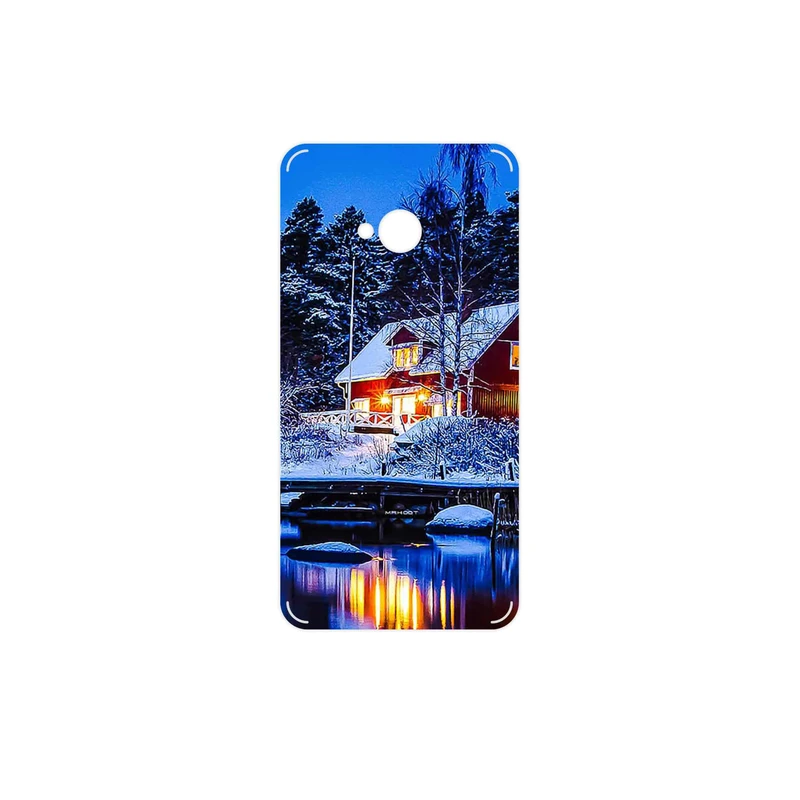 برچسب پوششی ماهوت مدل Winter Season مناسب برای گوشی موبایل اچ تی سی One