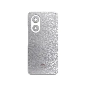 MAHOOT Silver-Silicon Cover Sticker for Huawei Nova 9 SE