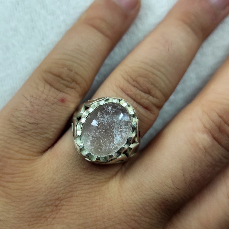 انگشتر نقره مردانه سلین کالا مدل MPS-6 انگشتر نقره مردانه سلین کالا مدل MPS-6