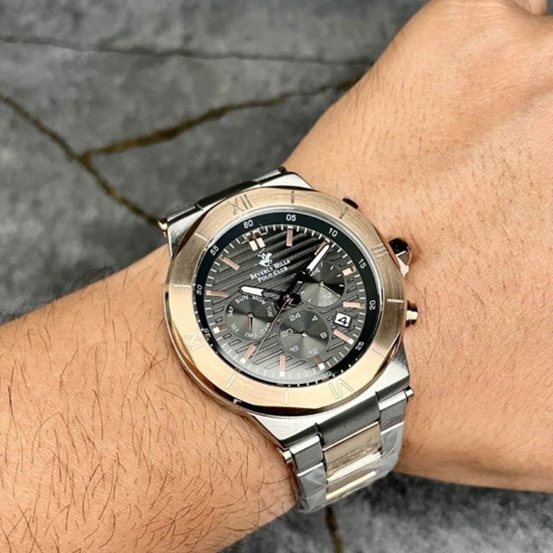 ساعت مچی عقربه‌ای مردانه بورلی هیلز پولو کلاب مدل BP3217X.560