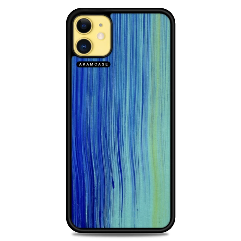 کاور آکام مدل AMC-WA11-WATER COLOR-6 مناسب برای گوشی موبایل اپل iPhone 11