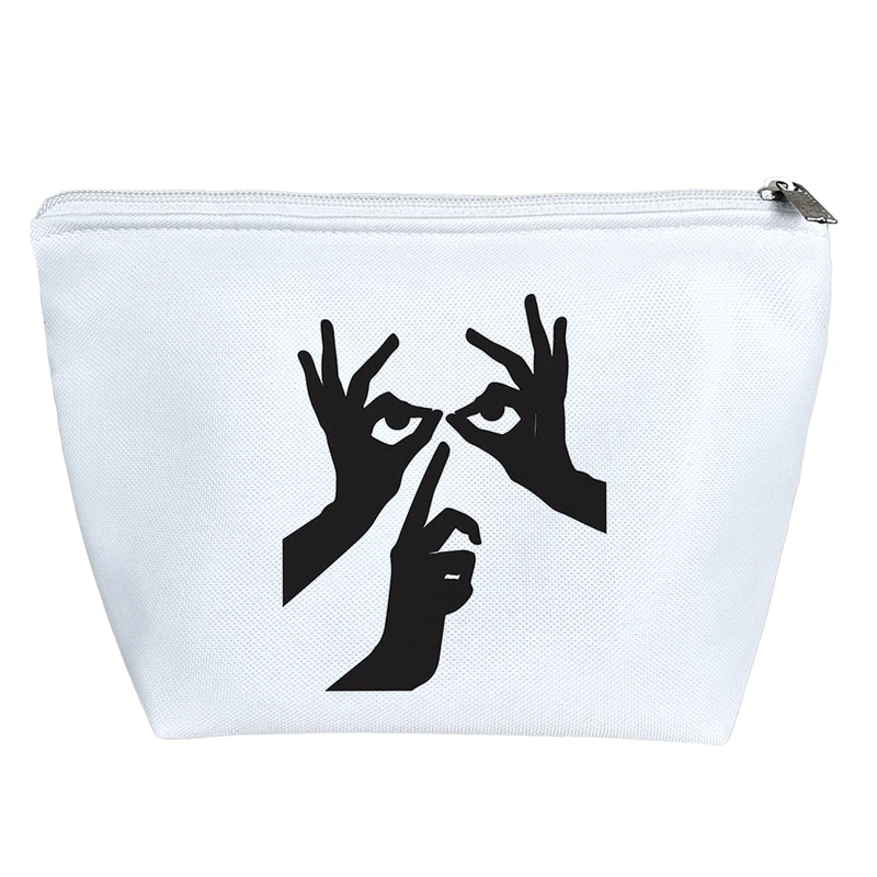 کیف لوازم آرایش دخترانه خندالو مدل سکوت کد 7572