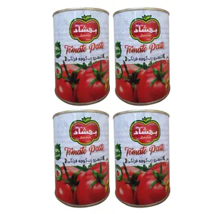 رب گوجه فرنگی بهشاد - 400 گرم بسته 4 عددی
