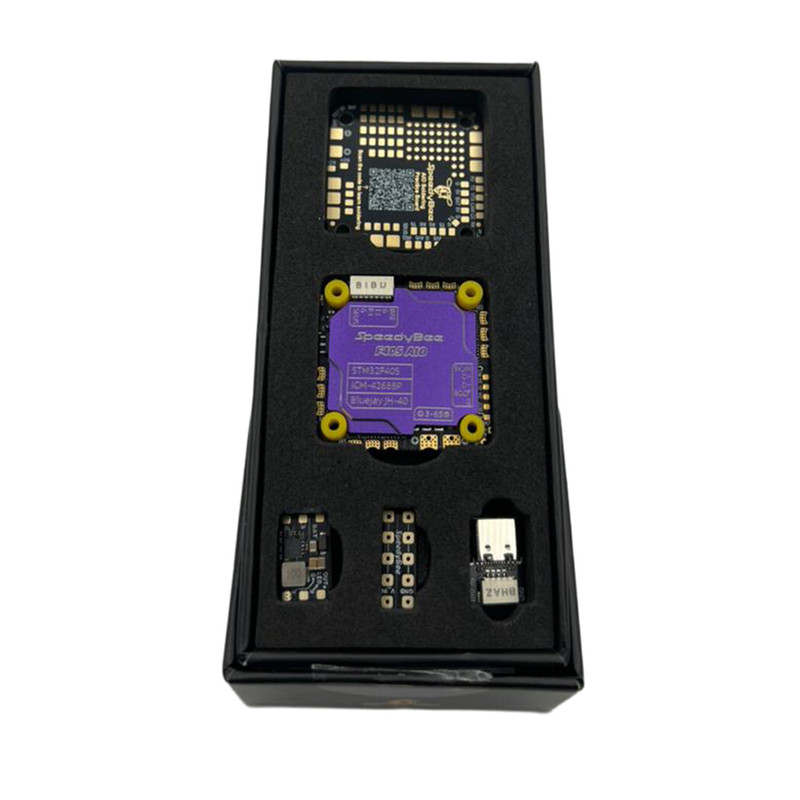 اسپید کنترلر و فلایت کنترل پهباد مدل SpeedyBee F405 AIO