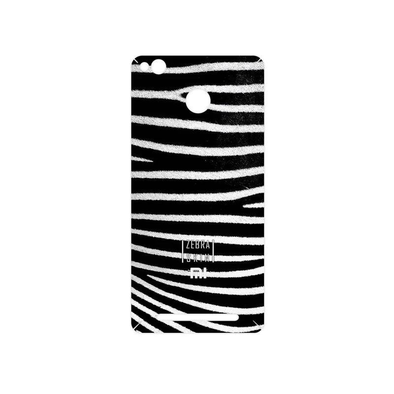 برچسب پوششی ماهوت مدل Zebra Skin مناسب برای گوشی موبایل شیائومی Redmi 3 Pro