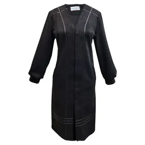 پالتو زنانه مدل مانلی کد 1154