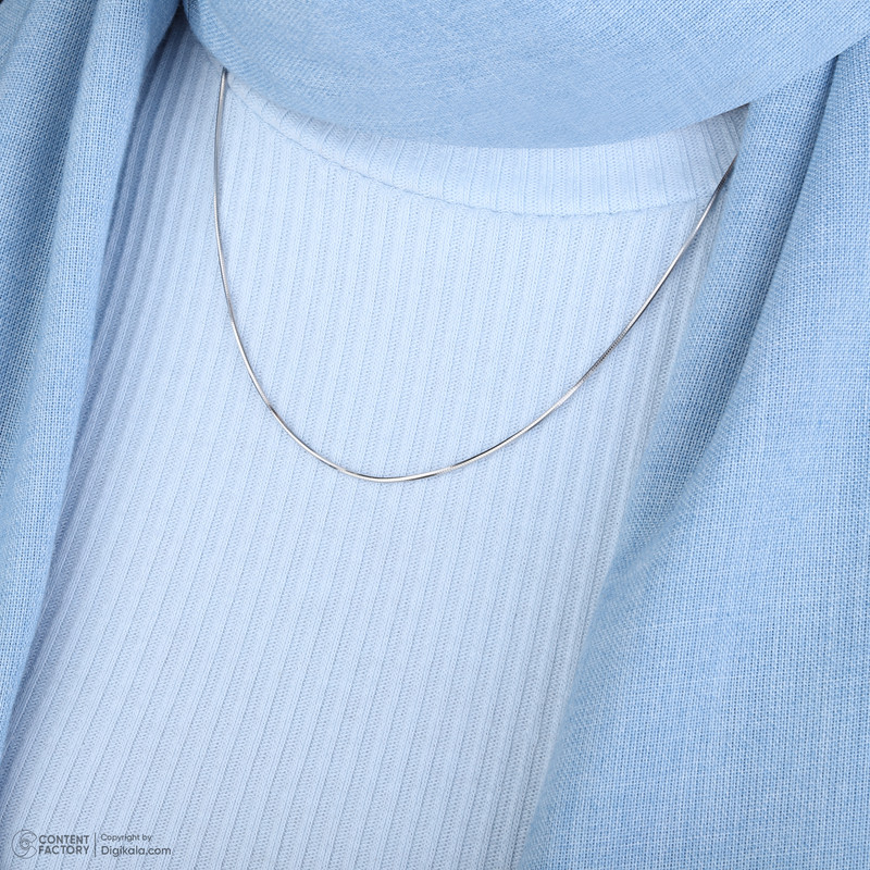 زنجیر نقره زنانه مایا ماهک مدل MSM449 زنجیر نقره زنانه مایا ماهک مدل MSM449