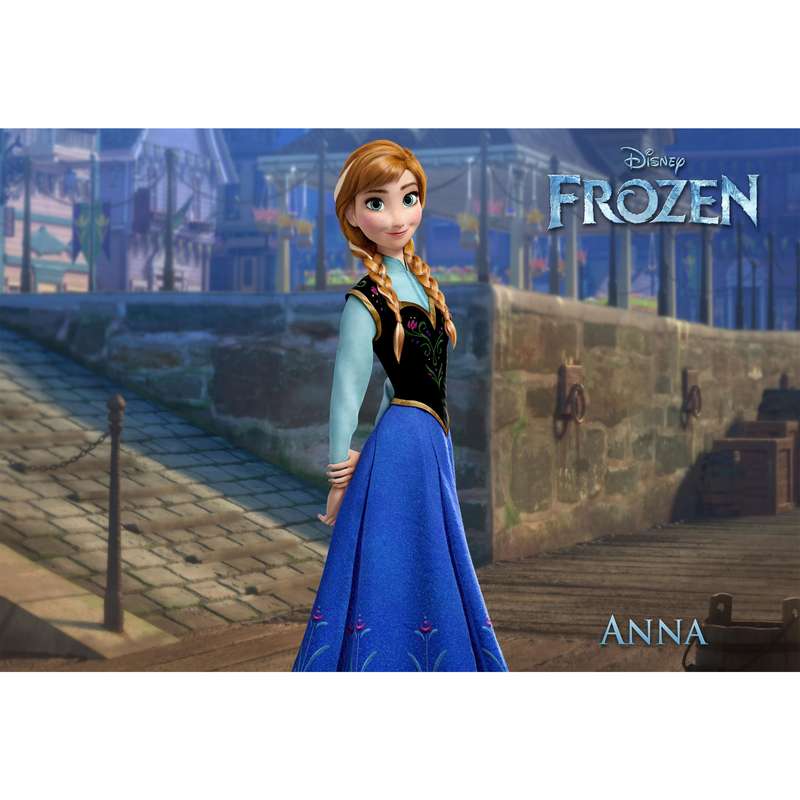 تابلو شاسی کودک مدل فروزن کد T5667