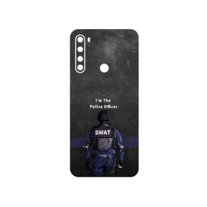 MAHOOT Police Officer Cover Sticker for Xiaomi Redmi Note 8 2021