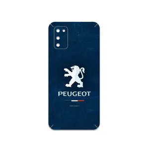 MAHOOT Peugeot-Logo Cover Sticker for Samsung Galaxy M02s
