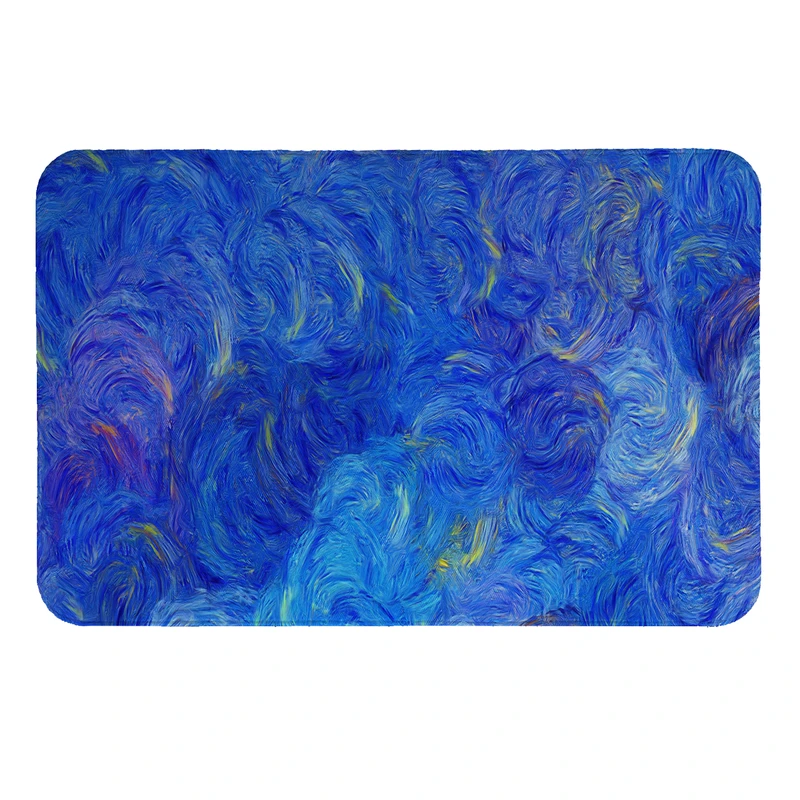 پادری طرح موج کد 9209 سایز 80x110 سانتی متر