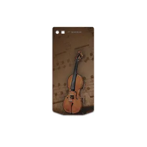 MAHOOT Violin-Instrument Cover Sticker for BlackBerry Porsche Design P9982