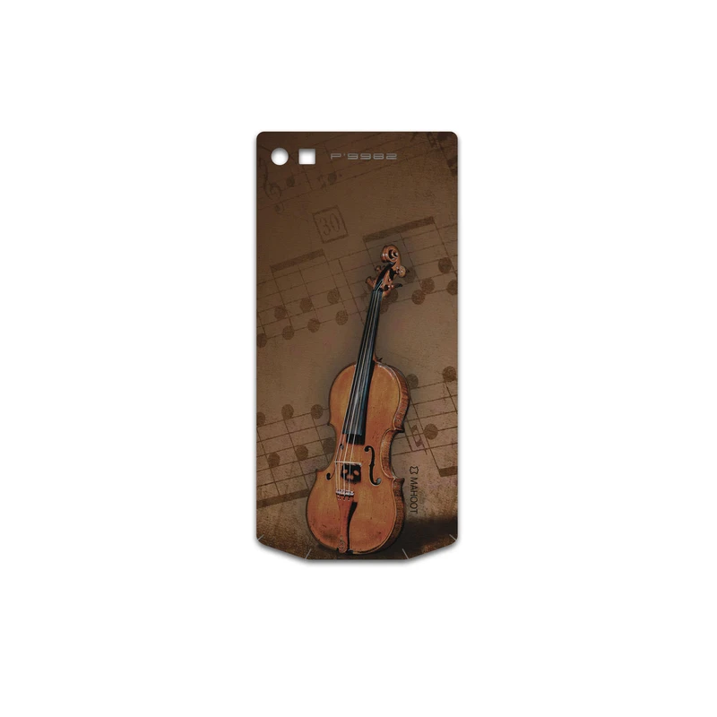 برچسب پوششی ماهوت مدل Violin-Instrument مناسب برای گوشی موبایل بلک بری Porsche Design P9982