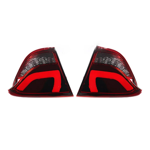 چراغ خطر عقب صندوق نورگستر مدل نئون مناسب برای کوئیک بسته 2عددی 