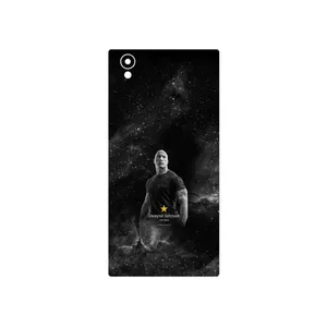 MAHOOT Dwayne Johnson Cover Sticker for Sony Xperia L1