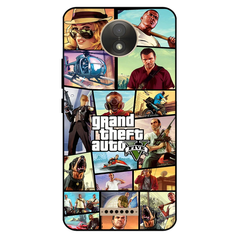 کاور مگافون کد 8240 مناسب برای گوشی موبایل موتورولا Moto C Plus