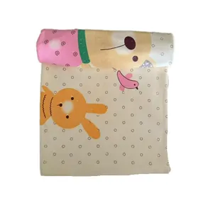 حوله استخری مدل خرس مهربان سایز 70x140 سانتی متر