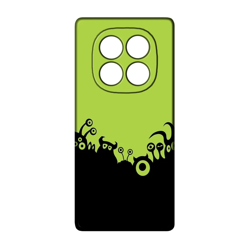 کاور طرح کارخانه هیولا کد 455 مناسب برای گوشی موبایل شیائومی Redmi Note 14 Pro 4G / Poco X7