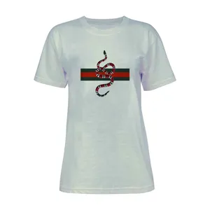 تی شرت آستین کوتاه زنانه مدل L210 رنگ طوسی